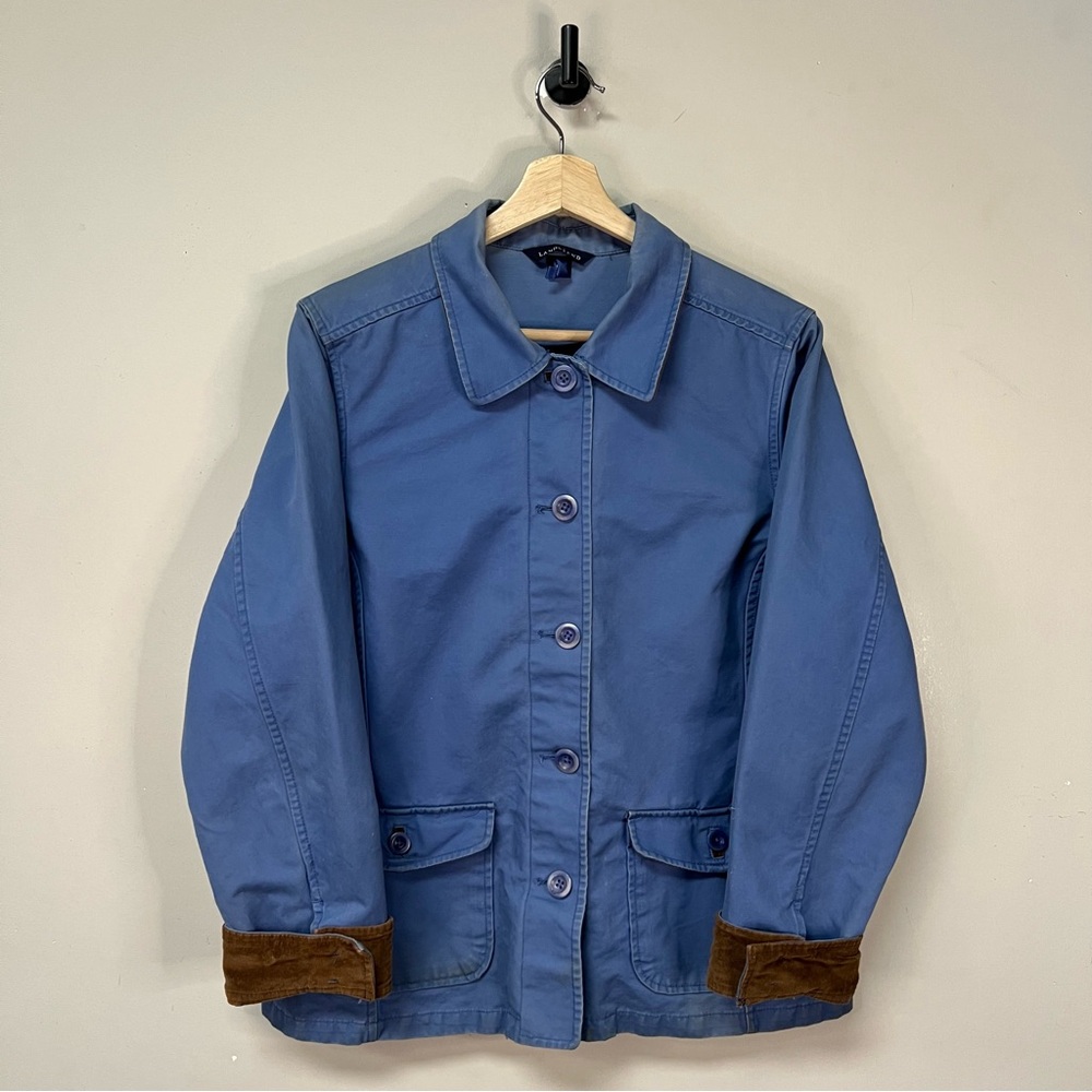 Vtg Lands End Barn Jacket